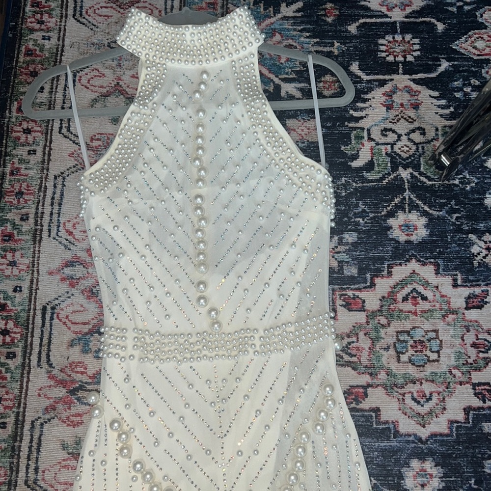Size Small Donńe Par Dieu Pearl Dress